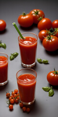 tomatoes and tomato juice