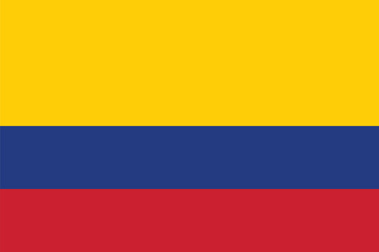 national flag of the Columbia