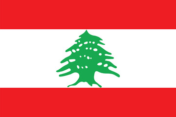 flag of the Lebanon, national symbol