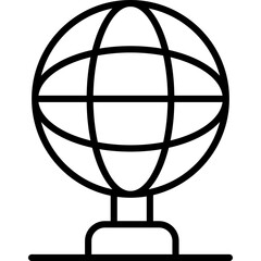 Globe Icon