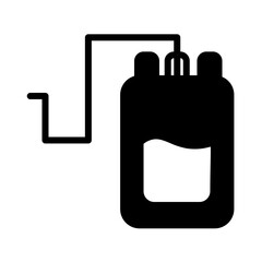 Donation Donor Group Glyph Icon