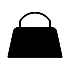 Bag Canvas Shop Glyph Icon
