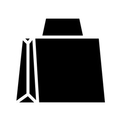 Bag Reuse Tote Glyph Icon