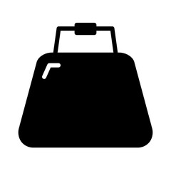 Bag Basket Cart Glyph Icon