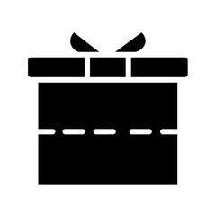 Box Gift New Glyph Icon