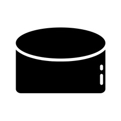 Nian Treat Year Glyph Icon