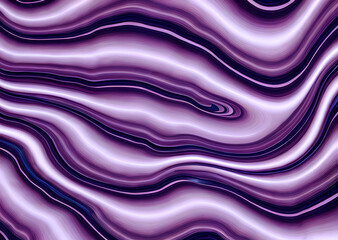 Obraz premium Colorful flowing spiral liquid waves background wallpaper,mixed gradient color abstract high definition and high definition,Generative AI
