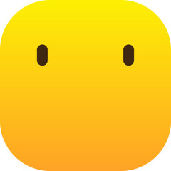 Fototapeta premium calm emoticon