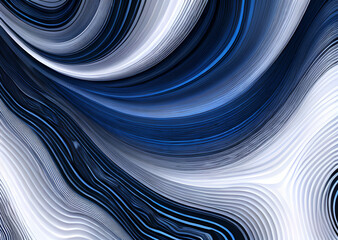Colorful flowing spiral liquid waves background wallpaper,mixed gradient color abstract high definition and high definition,Generative AI