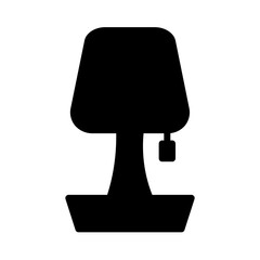 Furniture Lounge Seat Glyph Icon