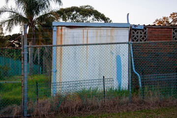 Abandoned  Swimming Pool at Gladesville, Sydney, New South Wales, Australia