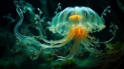 The Deep Sea's Mysterious Inhabitants Illuminate the Alien Splendor of Aquatic Life