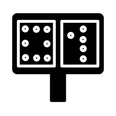 Football Game Rugby Glyph Icon