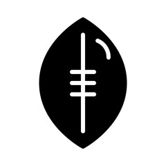 Activity Ball Rugby Glyph Icon