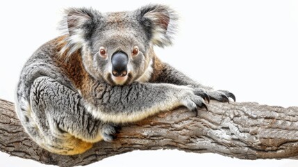 Koala in watercolors