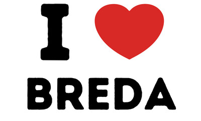 I Love Breda Netherlands