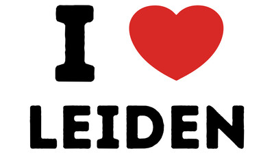 I Love Leiden Netherlands