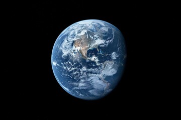 Naklejka na ściany i meble Planet Earth. This image elements furnishe