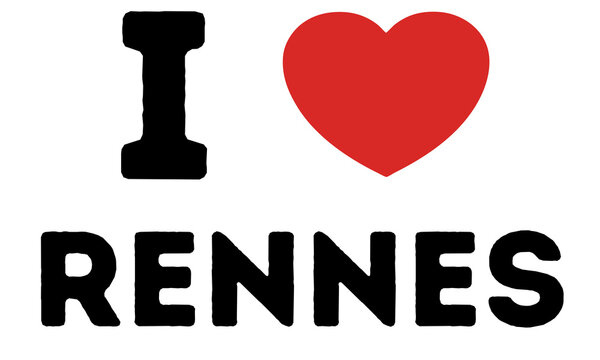 I Love Rennes France