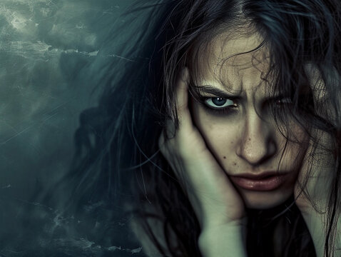 Intense Emotion of Anger and Frustration