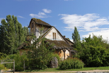 Obraz premium Hameau de la Reine