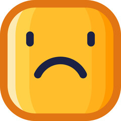 sad emoticon