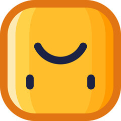 upside down emoticon