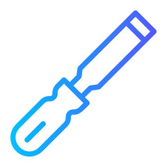 chisel gradient icon