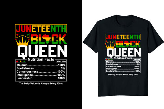 Juneteenth Day T-Shirt Design