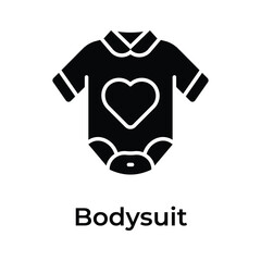 Have a look at this amazing icon of baby suit in trendy style