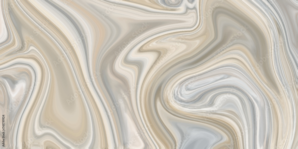 Poster Multicolored background from paints on liquid. Natural marble patterns. Marble texture background use for floor plan ceramic counter texture tile natural for interior decoration and fabric silk.