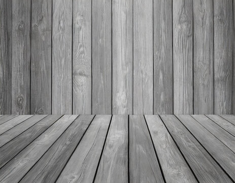 Wood plank grey texture background
