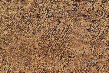 Beige wall texture background in Ribeirao Preto, Brazil