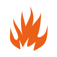 Fire and flames outline icon,Contour bonfire, linear flaming elements. Hand drawn monochrome different fire flame vector illustration. - obrazy, fototapety, plakaty