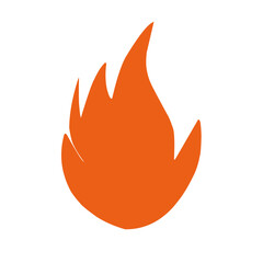 Fire and flames outline icon,Contour bonfire, linear flaming elements. Hand drawn monochrome different fire flame vector illustration. © Aprilla wahyudi