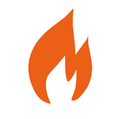 Fire and flames outline icon,Contour bonfire, linear flaming elements. Hand drawn monochrome different fire flame vector illustration.