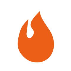 Fire and flames outline icon,Contour bonfire, linear flaming elements. Hand drawn monochrome different fire flame vector illustration.
