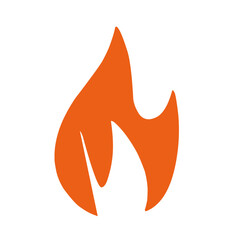 Fire and flames outline icon,Contour bonfire, linear flaming elements. Hand drawn monochrome different fire flame vector illustration.