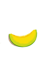 slice of melon