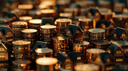 lots of houses with a lot of coin stack ideas for appropriate. Generative Ai