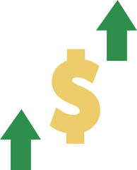 money up business vector