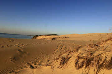 The Dune of Pilat is the tallest sand dune in Europe. It is located in La Teste-de-Buch in the...