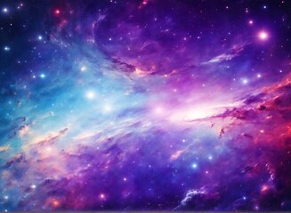 Fototapeta premium Colorful space galaxy cloud nebula. Stary night cosmos. Universe science astronomy. Supernova background wallpaper