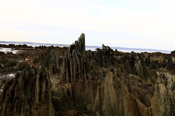 The Tip of Séhar is a natural site located around Trédrez-Locquémeau , in Côtes-d'Armor, Brittany