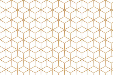 Elegant art nouveau seamless pattern. Abstract minimalist background. Geometric art deco texture.