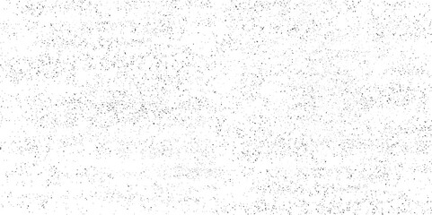 Black grainy texture isolated on white background. Dust overlay. Dark noise granules. Vector design elements, illustration.  Overlay illustration over any design to create grungy effect and depth.