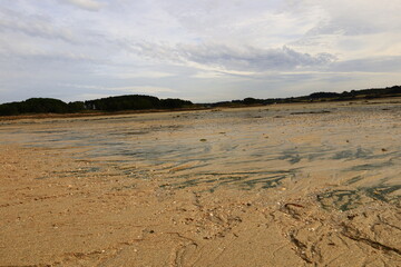 Île-Grande is an island on the north coast of Brittany in the commune of Pleumeur-Bodou , Côtes-d'Armor