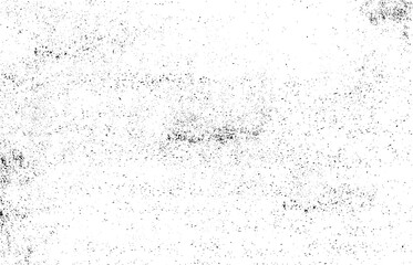 Grunge Black And White Urban Vector Texture Template. Dark Messy Dust Overlay Distress Background. Easy To Create Abstract Dotted, Scratched, Vintage Effect With Noise And Grain