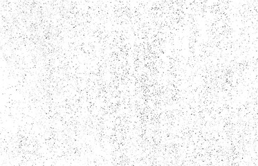 Abstract vector noise. Small particles dust. Distressed background. Grunge texture overlay with rough and fine grains isolated on white background. Vector illustration.