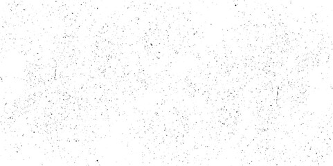 Fototapeta premium Black grainy texture isolated on white background. Dust overlay. Dark noise granules. Vector design elements, illustration